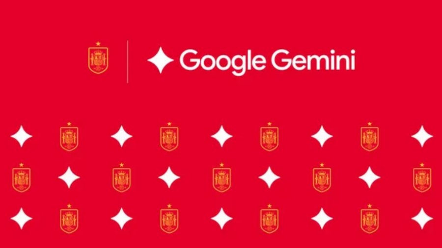 Google es nuevo patrocinador de la Selección Española de Fútbol
