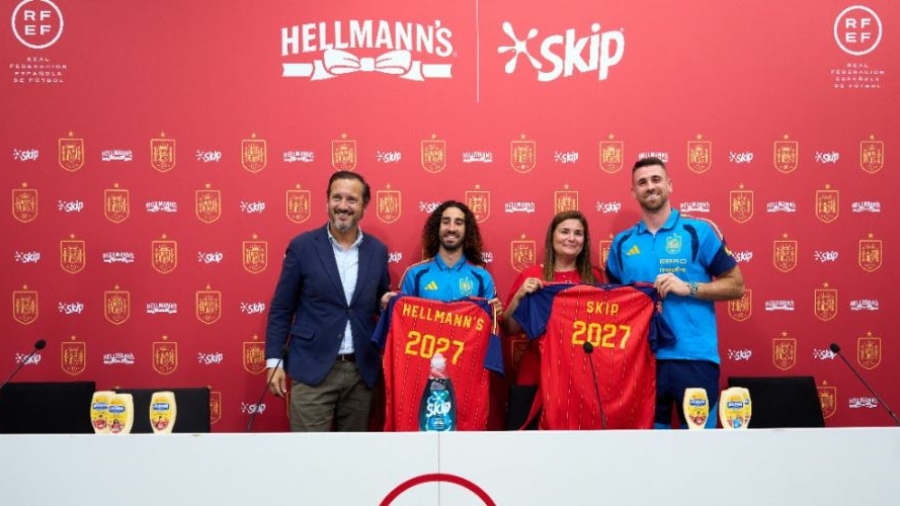 Hellmann's y Skip presentan estrategia de patrocinio de España en el Mundial 2026