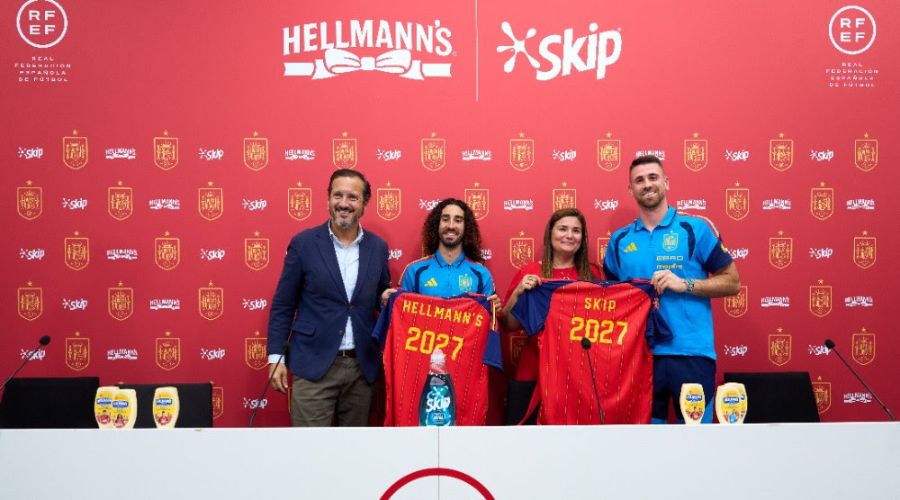 Hellmann's y Skip presentan estrategia de patrocinio de España en el Mundial 2026