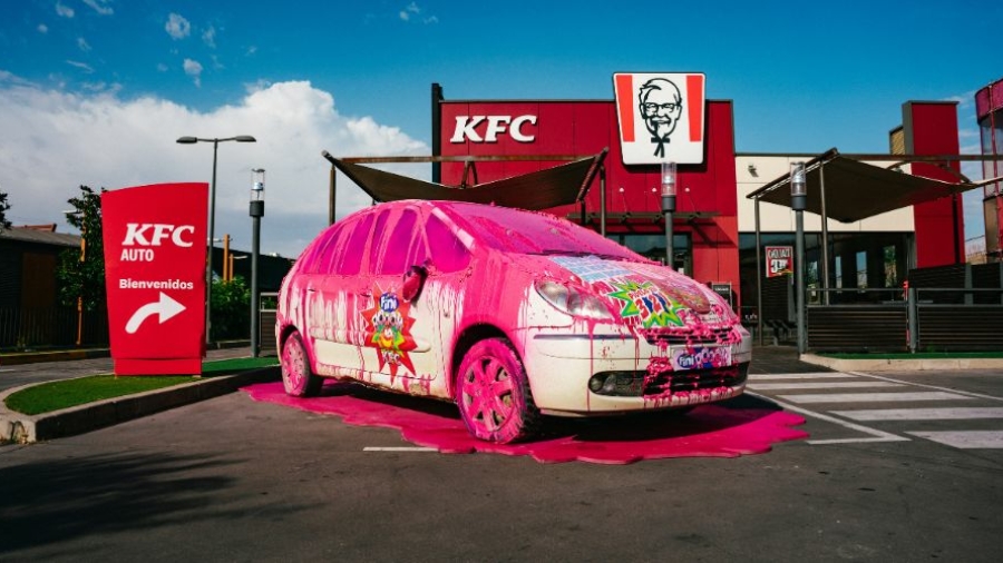 KFC y Fini lanzan el helado Fini Boom