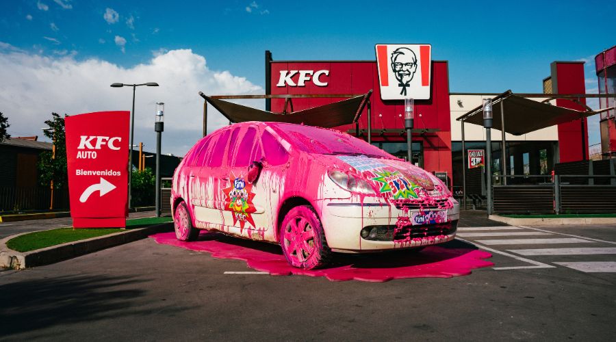 KFC y Fini lanzan el helado Fini Boom
