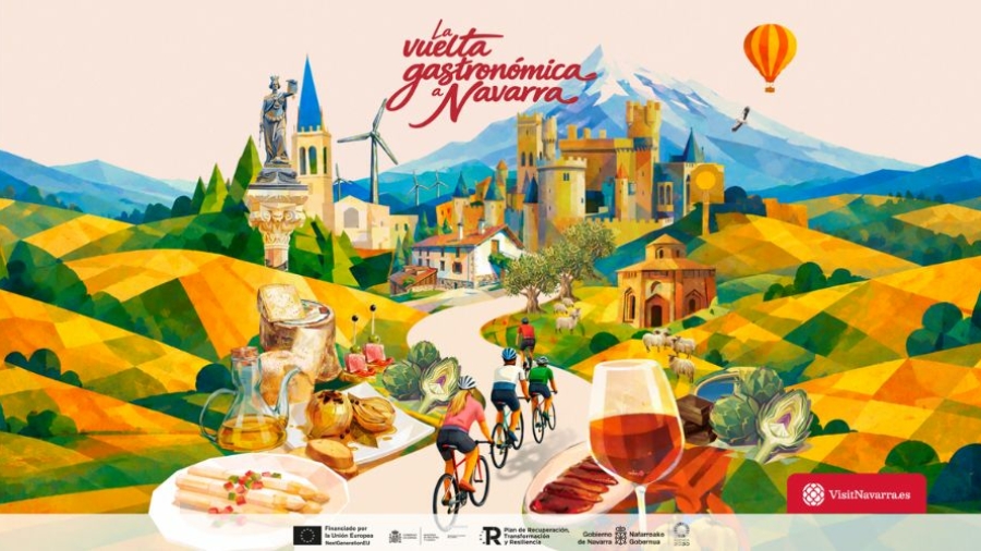 Turismo de Navarra presenta el proyecto La vuelta gastronómica a Navarra