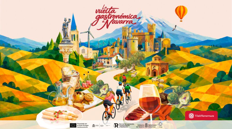 Turismo de Navarra presenta el proyecto La vuelta gastronómica a Navarra
