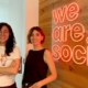Laura Tarradas e Iris Fernández son Directoras Creativas de We Are Social