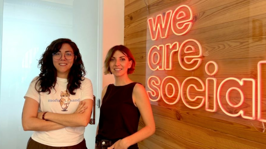 Laura Tarradas e Iris Fernández son Directoras Creativas de We Are Social