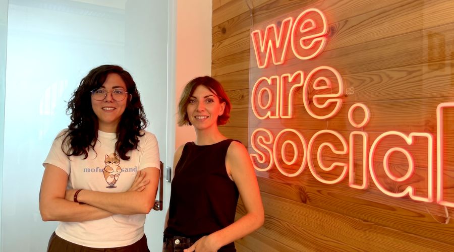 Laura Tarradas e Iris Fernández son Directoras Creativas de We Are Social