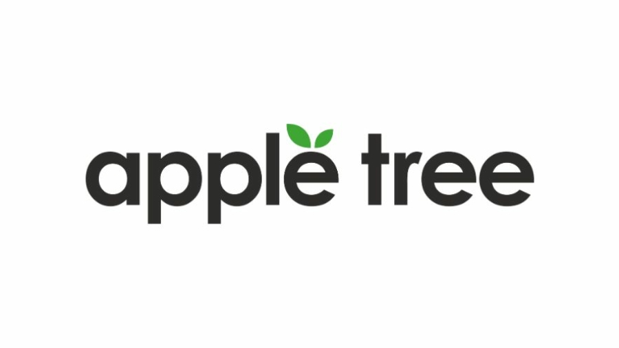 Logotipo de la agencia APPLE TREE