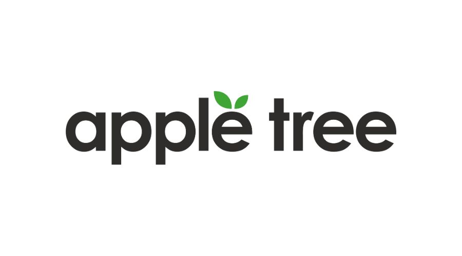 Logotipo de la agencia APPLE TREE