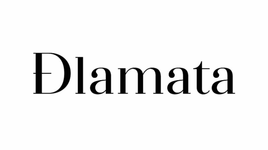 Logotipo de Delamata