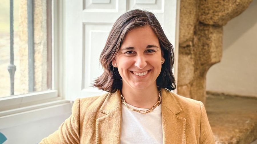 Marta Ferro es presidenta del Clúster da Comunicación de Galicia