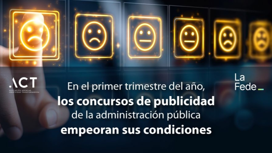 Observatorio de Concursos Públicos de Publicidad de La FEDE y ACT