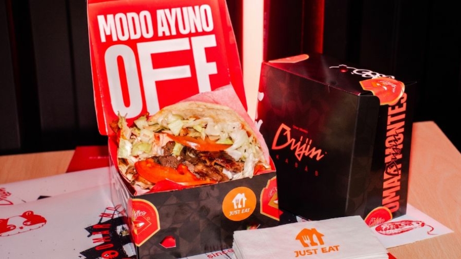Orijin en Just Eat