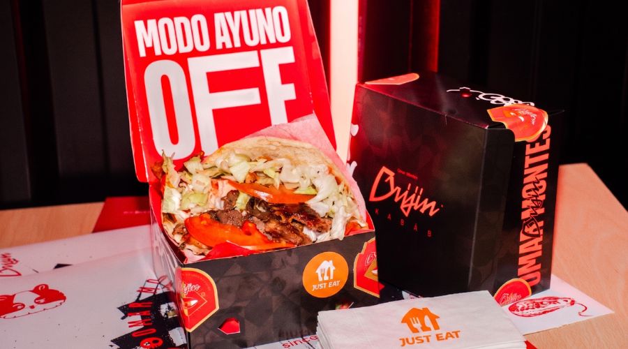 Orijin en Just Eat