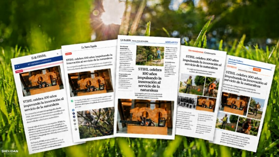 Plan de branded content para el centenario de STIHL