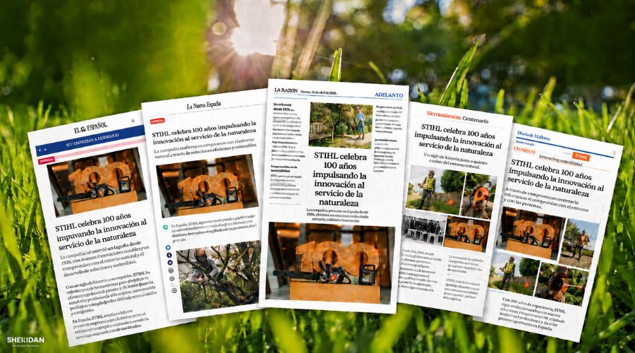 Plan de branded content para el centenario de STIHL