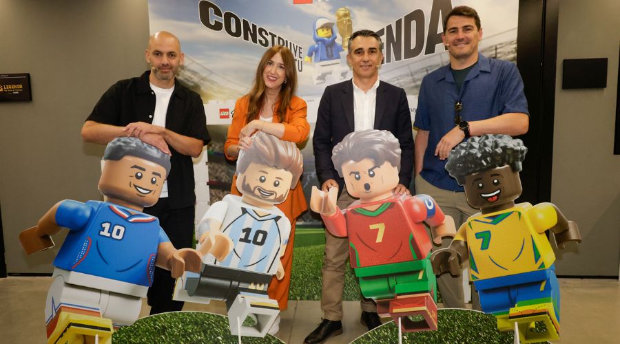 Grupo LEGO presenta la colección LEGO Editions en colaboración con la Copa Mundial de la FIFA 2026