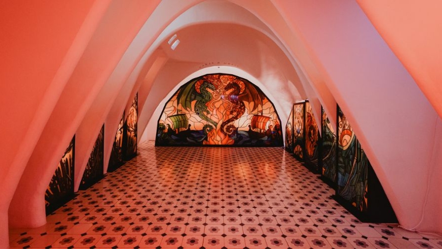 Previously on de la segunda temporada de La Casa del Dragón en Casa Battló