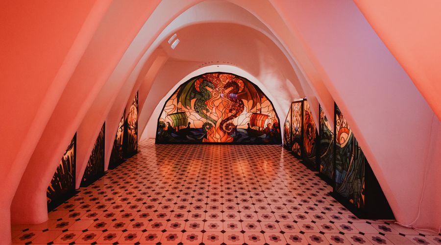 Previously on de la segunda temporada de La Casa del Dragón en Casa Battló
