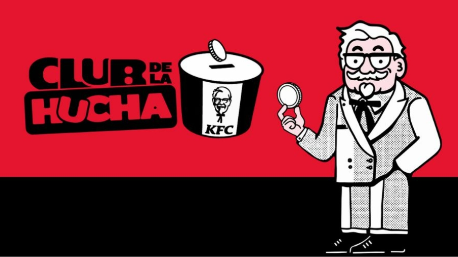 KFC lanza el programa de fidelización El Club de la Hucha