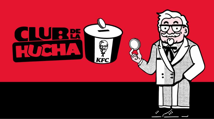 KFC lanza el programa de fidelización El Club de la Hucha