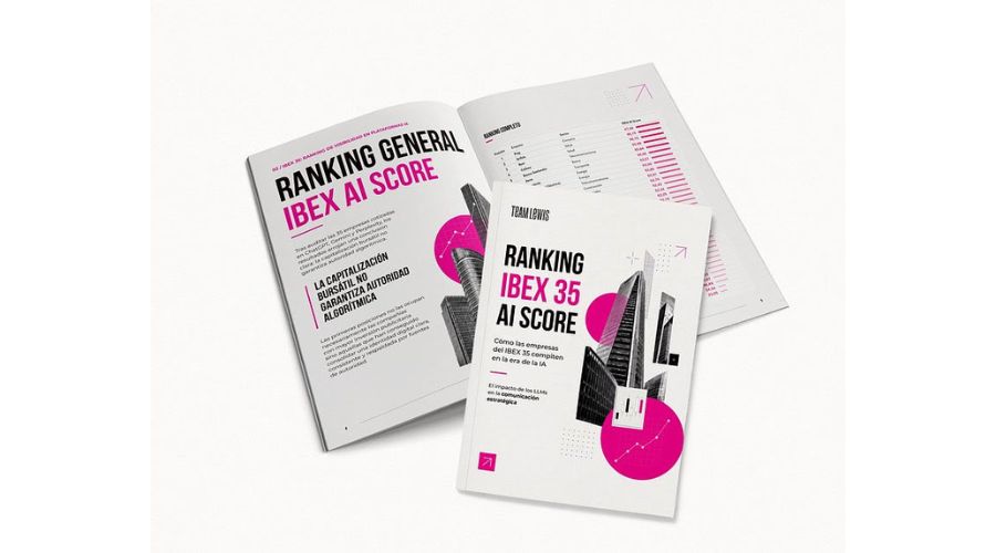 TEAM LEWIS presenta el Ranking IBEX 35 AI SCORE