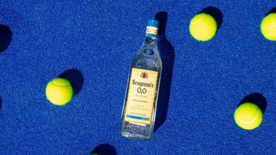 Seagram's 0,0% es patrocinador oficial del Premier Padel de Valencia 2026