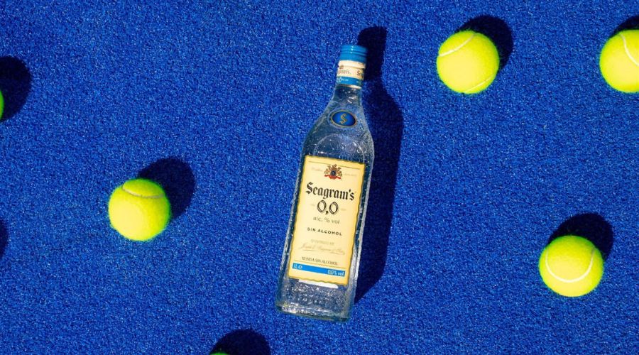 Seagram's 0,0% es patrocinador oficial del Premier Padel de Valencia 2026