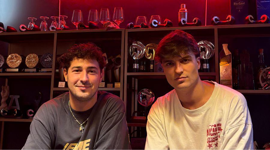 Sergio Limón y Álvaro Romero son dupla creativa en El Ruso de Rocky