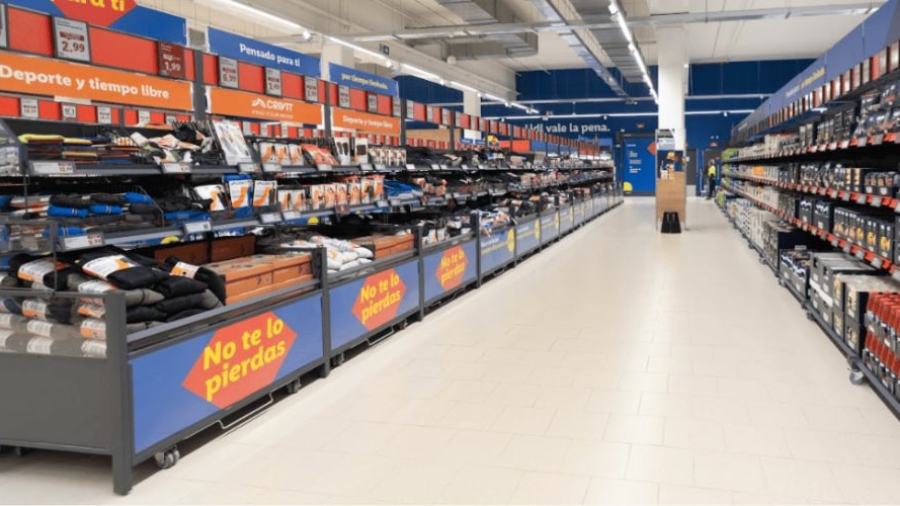 Surtido de bazar de Lidl