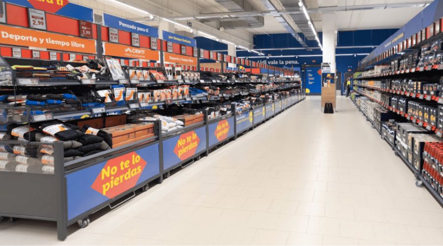Surtido de bazar de Lidl