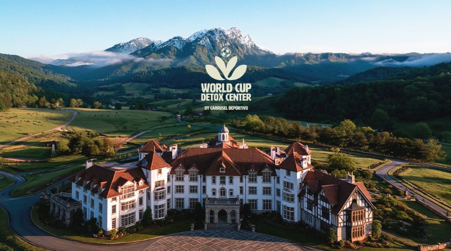 World Cup Detox Center de Carrusel Deportivo