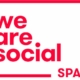 Logotipo de la agencia We Are Social