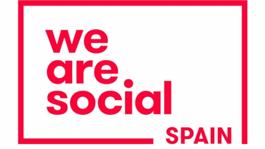Logotipo de la agencia We Are Social