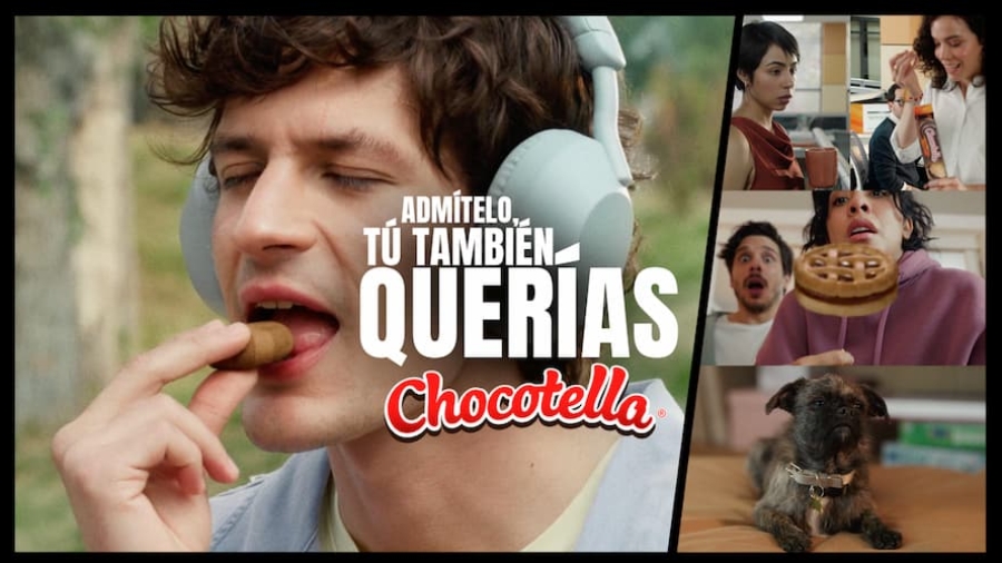 Galletas Chocotella lanza la campaña Admítelo tú también querías una