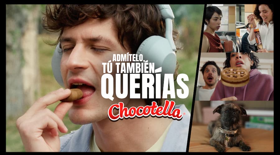 Galletas Chocotella lanza la campaña Admítelo tú también querías una