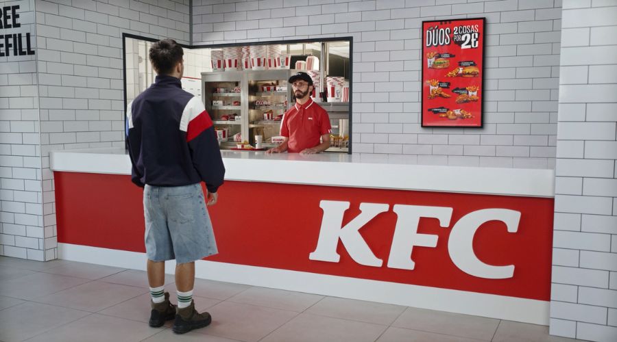 KFC estrena la campaña Dúos