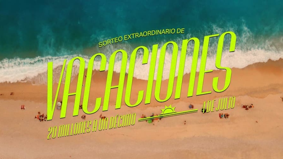 Campaña Sorteo Extraordinario Vacaciones de Loterías