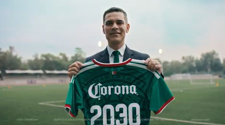 Corona renueva como patrocinador de la Selección Nacional de México