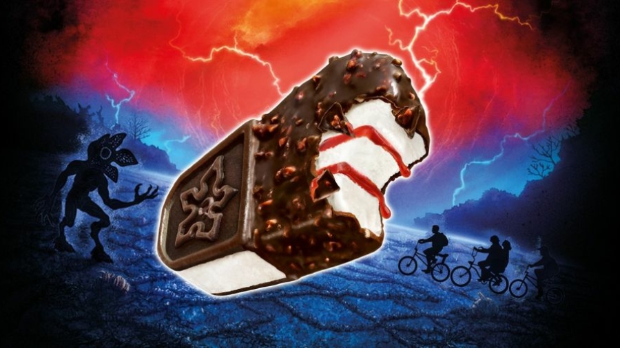 Edición limitada Maxibon x Stranger Things