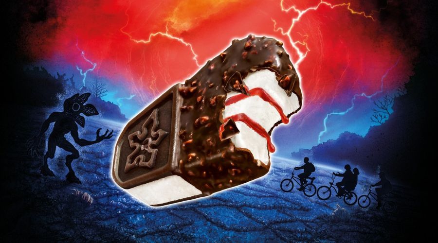 Edición limitada Maxibon x Stranger Things