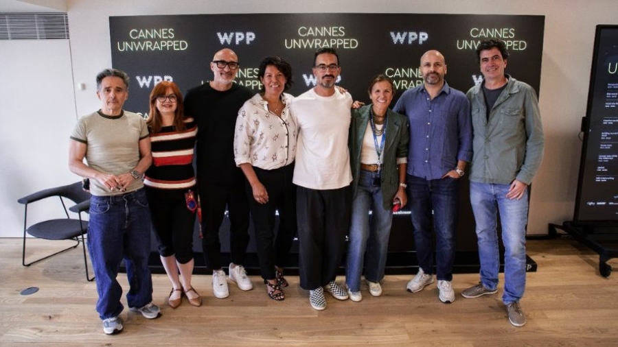 WPP celebra el evento Cannes Unwrapped