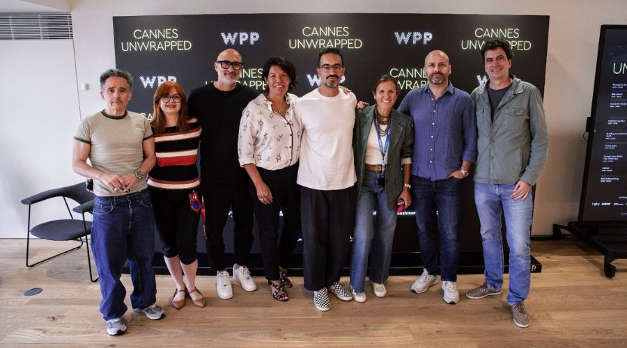WPP celebra el evento Cannes Unwrapped