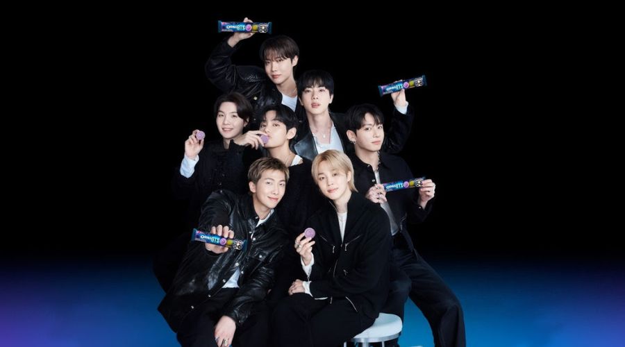 Galletas OREO BTS Edición Limitada