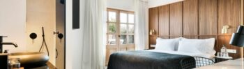 habitación de la cadena Yurbban Hotels