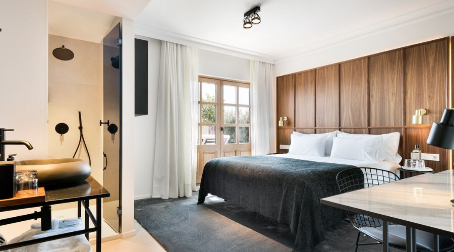 habitación de la cadena Yurbban Hotels