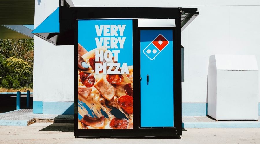 Horno 24/7 de Domino's Pizza