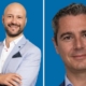 Imanol Zabala y Albert Lavín del Comité de Dirección de Grupo Lidl España