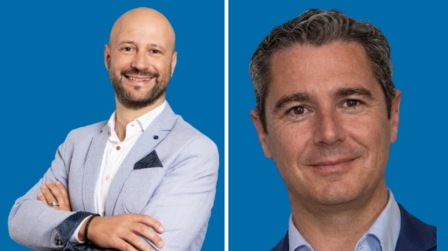 Imanol Zabala y Albert Lavín del Comité de Dirección de Grupo Lidl España