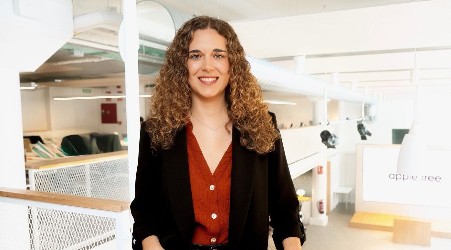 Irene Hernández es Digital Account Director en APPLE TREE Madrid