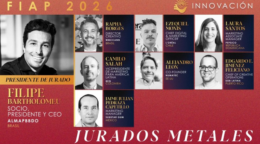 FIAP 2026 anuncia la composición del Jurado de metales de la disciplina Innovación